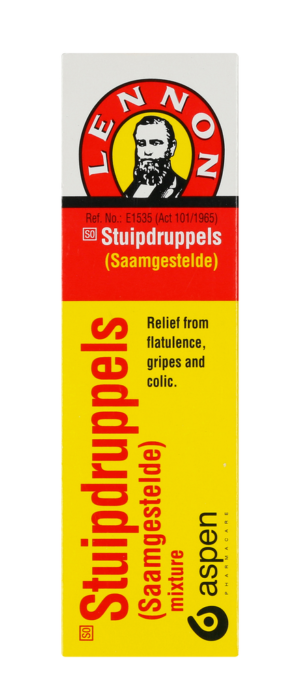 Lennon Stuipdruppels Drops 20ml