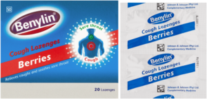 Benylin Berries Cough Lozenges 20pk