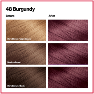Revlon Colorsilk Burgundy Beautiful Color Permanent Hair Colour 1s