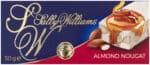 Sally Williams Almond Nougat Bar 50g
