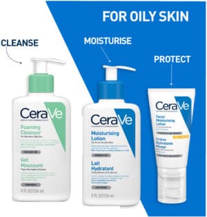 Cerave Foaming Cleanser 236ml