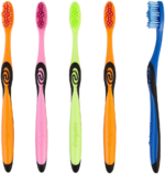 Colgate Colors Medium Toothbrush 5pk