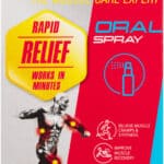 Crampease Muscle Relief Oral Spray 30ml