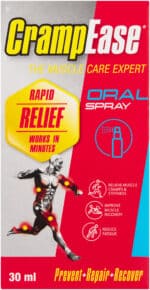 Crampease Muscle Relief Oral Spray 30ml