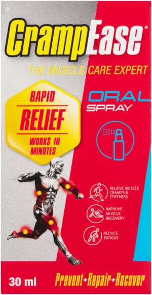 image-0 Crampease Muscle Relief Oral Spray 30ml