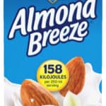 Almond Breeze Vanilla Flavoured Unsweetened Almond Milk 1L