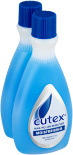 Cutex Moisturising Nail Polish Remover 2 x 100ml