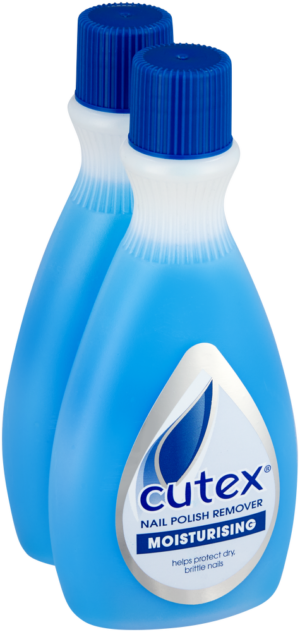 Cutex Moisturising Nail Polish Remover 2 x 100ml