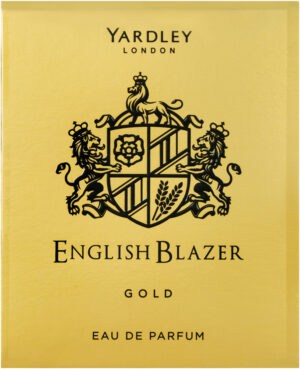 image-0 Yardley English Blazer Gold Eau de Parfum 100ml