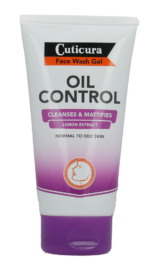 Cuticura Oil Control Face Wash Gel 150ml