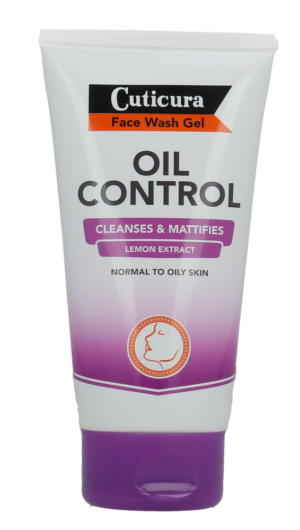 Cuticura Oil Control Face Wash Gel 150ml