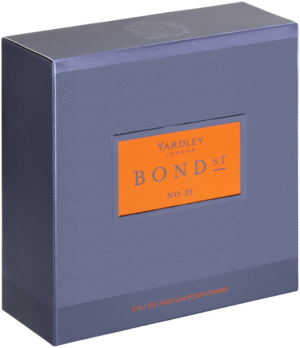 Yardley BOND ST No 25 Eau De Parfum Pour Homme 100ml