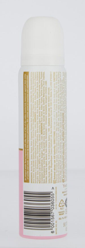 Yardley White Satin Perfume Body Spray 90ml