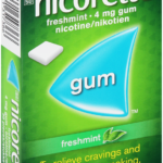 Nicorette Freshmint 4mg Nicotine Gum 30pk