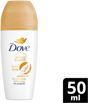 Dove Advanced Care Even Tone Anti-Perspirant Roll-On 50ml