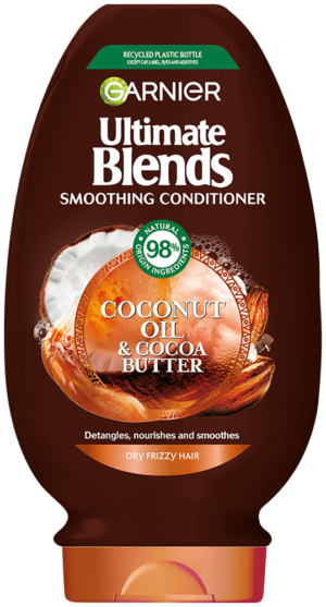 Garnier Ultimate Blends Coconut Oil & Cocoa Butter Conditioner 400ml