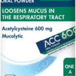 ACC 600 Oral Powder 10pk