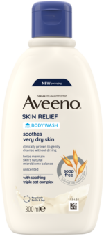 Aveeno Skin Relief Body Wash 300ml