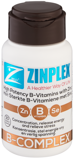 Zinplex B-Complex Tablets 30pk