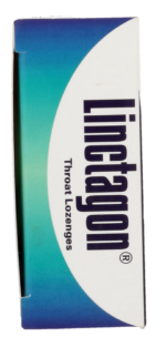Linctagon Cherry Menthol Throat Lozenges 20pk