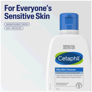 Cetaphil Oily Skin Cleanser 125ml