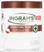 Ingram's Moisture Plus Coconut Oil & Vitamin E Triple Glycerine Cream 450ml