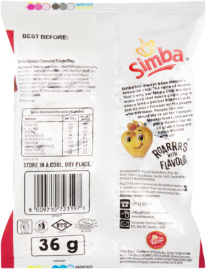 image-0 Simba KFC Original Recipe Chicken Flavoured Potato Chips 36g