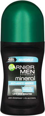 Garnier Men Invisible Anti-Perspirant Roll-On 50ml