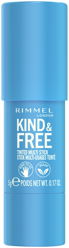 Rimmel Kind & Free Pink Heat Tinted Multi Stick 5g