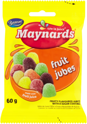 Beacon Maynards Fruit Jubes 60g