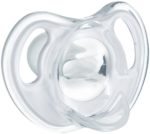 Tommee Tippee Ultra Light Soft One-Piece Silicone Soother 2pk