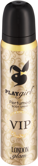Playgirl VIP London Glam Perfumed Body Spray 90ml