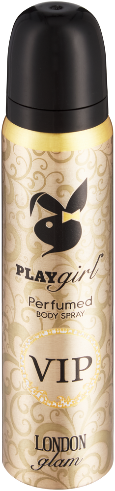 Playgirl VIP London Glam Perfumed Body Spray 90ml