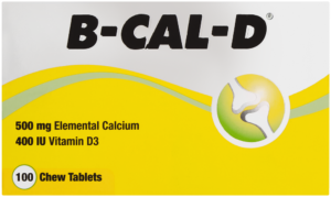 B-cal D Supplement Chew Tablets 100pk