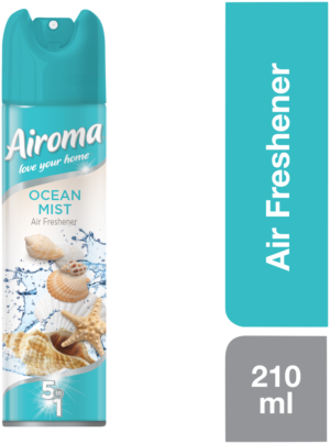 Airoma 5-in-1 Ocean Mist Air Freshener 210ml