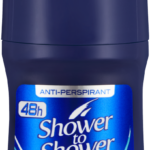 Shower To Shower Men Cool Confidence Anti-Perspirant Roll-On 50ml