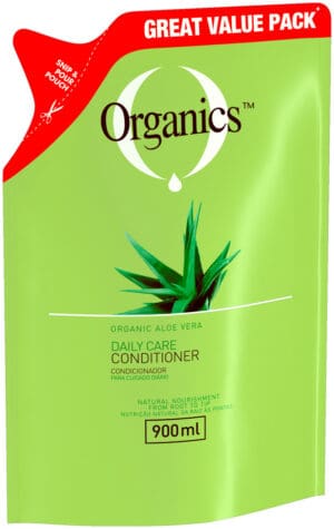 Organics Aloe Vera Daily Hair Care Conditioner Refill 900ml