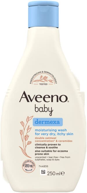 Aveeno Baby Dermexa Moisturising Wash 250ml