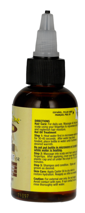 Jamaican Mango & Lime Coconut Black Castor Oil 59ml