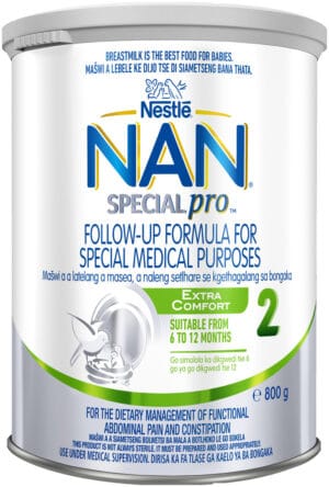 Nestlé NAN Specialpro Stage 2 Follow-Up Formula for Special Medical Purposes 800g