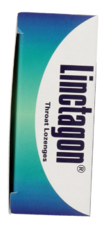 Linctagon Cherry Menthol Throat Lozenges 20pk
