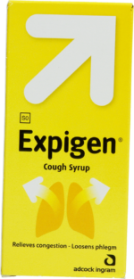 Expigen Cough Syrup 100ml