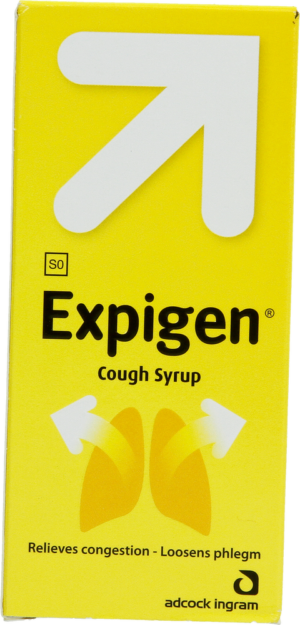 Expigen Cough Syrup 100ml