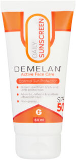 Demelan SPF 50 Daily Sunscreen 60ml