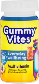 Gummy Vites Everyday Wellbeing Multivitamin Jelly Bear Gums 60pk