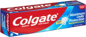 Colgate Maximum Cavity Protection Great Regular Flavour Fluoride & Calcium Toothpaste 100ml