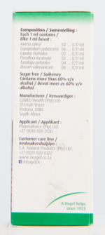 A. Vogel Nervousness Insomnia Formula 30ml