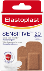 Elastoplast Sensitive Plasters 20pk