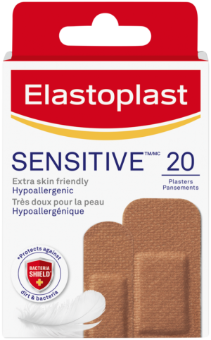 Elastoplast Sensitive Plasters 20pk
