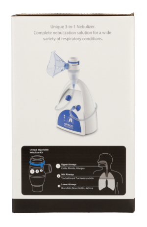 Omron A3 Complete Compressor Nebulizer 1s